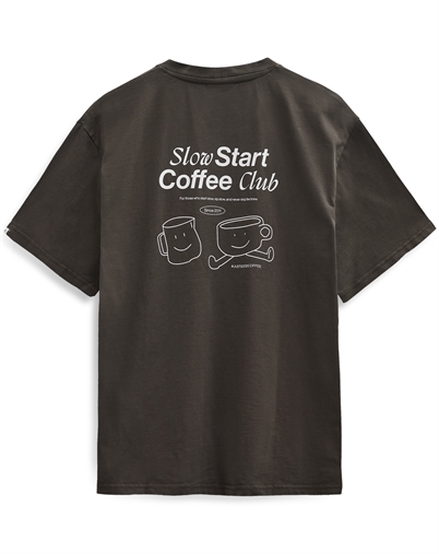 Anerkjendt - AKVillads Coffee T-Shirt - Delicioso